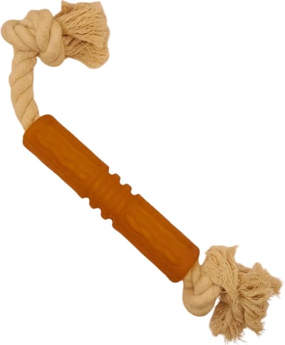 Wolters kauwspeelgoed - rubber kauwbot hond - kauwbot hond speelgoed - speelgoed tandverzorging - touw speelgoed hond - speelgoed grote hond - 40cm