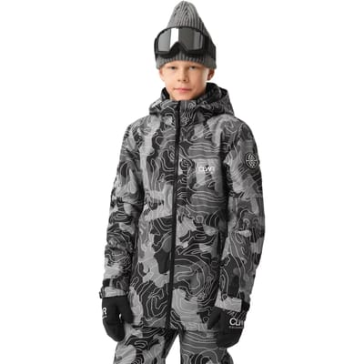 Snowboardjas voor kinderen Colourwear Pow