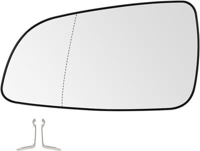 Verwarmd Spiegelglas Rechts voor Opel Astra H (2004-2008) - Vervangend Spiegelglas, Hoogwaardige Kwaliteit, Eenvoudige Installatie