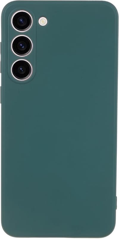 Coverup Hoesje - Geschikt voor Samsung Galaxy S23 Hoesje - Coverup Colour TPU Back Cover - Everglade Green