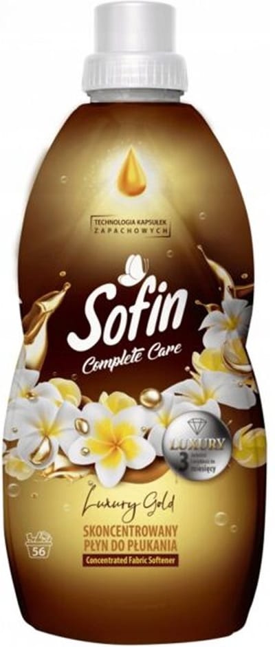 Sofin wasverzachter - Complete Care - Luxury Gold - Wasverzachter - 1400 ml - 56 Wasbeurten