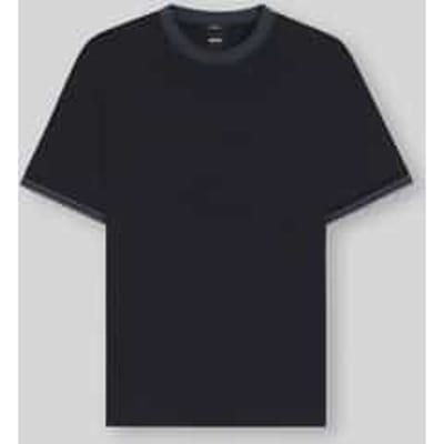 Slim fit T-shirt van zuivere katoen model 'H-TESSLER 238'