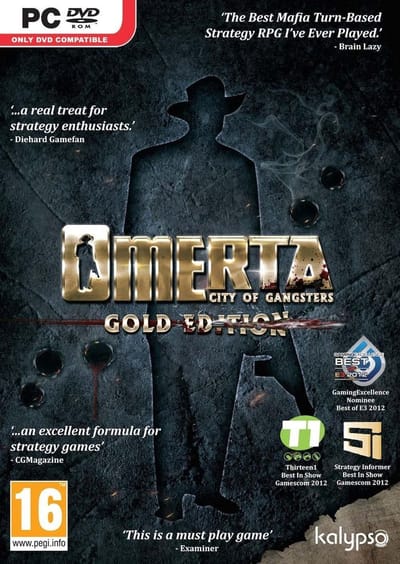 Omerta: City Of Gangsters - Gold Edition - Windows