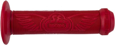 Fiets Handgrepen - Stuur Grepen - Comfortabel Fietsen - Inclusief Eindkappen - 135mm Lengte - Rood