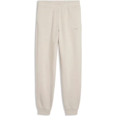 Puma Essentials kinder joggingbroek lichtbeige - Maat 140/146