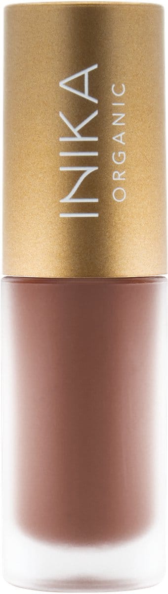 INIKA Organic - Tinted Lip Oil - Cinnamon - Lipverzorging - Acaciacollageen