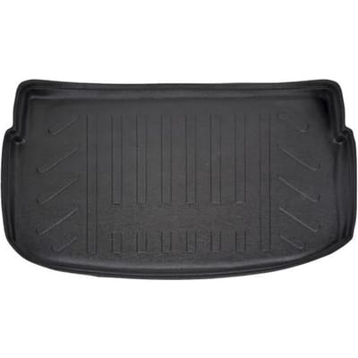 Tapis De Coffre - SCOUTT - Toyota Yaris - Sur Mesure - 100% Imperméable - Antidérapant noir