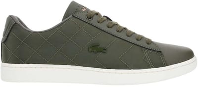 Lacoste Carnaby Evo Kaki Sneakers  Dames 41