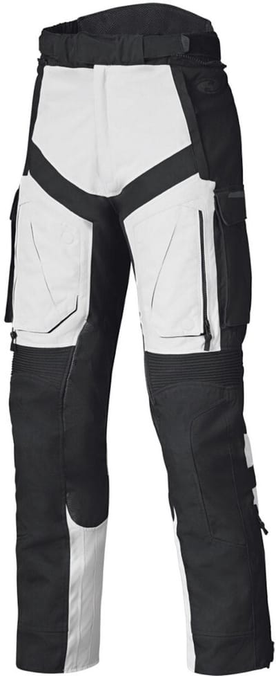 Held Tridale Base Waterdicht Lichtgrijs Zwart Textiele Motorbroek - Broek