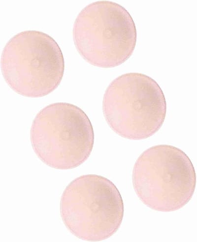 Verstelbaar en Wasbaar Borstvoedingskussen met 6 Herbruikbare Zachte Katoenen Pads in Roze, Ideaal voor Moeders en Baby's