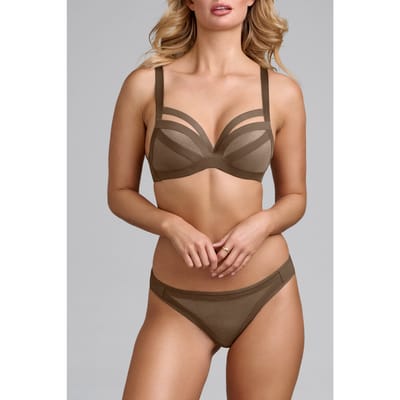 Marlies Dekkers Wing Power Sparkling Gold Push Up Bra Size: 70C | Bras Outlet | Dames | Goud