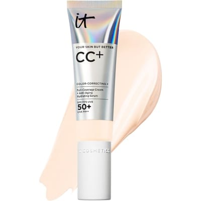 IT Cosmetics Your Skin But Better CC+ Cream SPF50 Foundation - Anti-Aging & Hydraterend - Fair Porcelain - 32ml