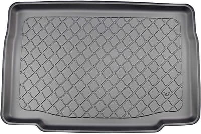 Guardliner kofferbakmat voor Renault Clio 5 Hatchback (BJA), Mitsubishi Colt (vanaf 2019), lage laadvloer - TPE-Rubber