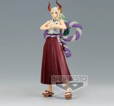 One Piece The Grandline Wanokuni Series DXF PVC Statue Yamato 18 cm