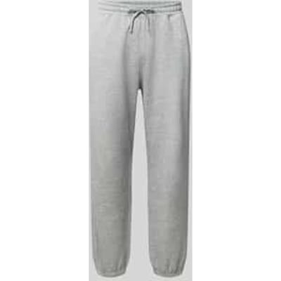 sweatpants met labeldetail