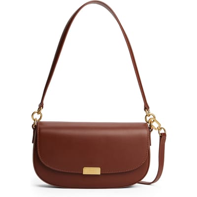 Tommy Hilfiger Iconic Leather Crossbody Bag Winter Cognac Size: OS | Handbags Outlet | Dames | Bruin