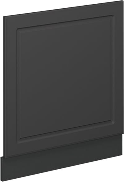 Vicco Fame-Line Frontpaneel – 60 cm Anthrazit-Gold Landhaus