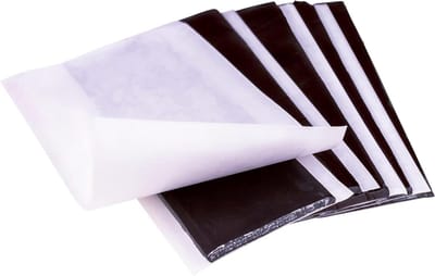Dichtingspads Dak - Dakreparatie Materiaal - Waterdicht Maken - Zelfklevende Applicatie - 4 Stuks - Zwart