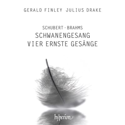 Gerald Finley, Julius Drake - Schwanengesang | Vier Ernste Gesänge (CD)