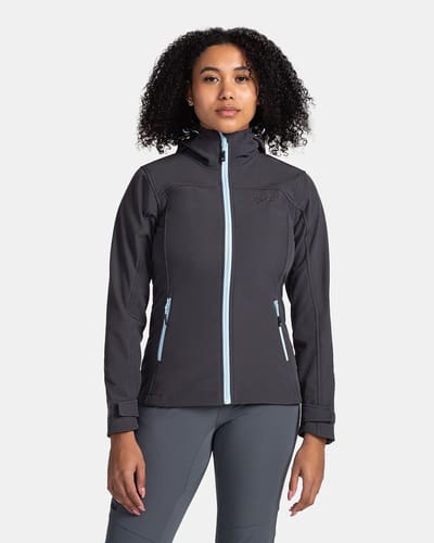 Kilpi Ravia Softshelljack Grijs 46 Vrouw