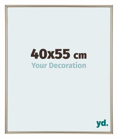 Your Decoration - Fotolijst 40x55 cm - Kunststof - Champagne - Annecy
