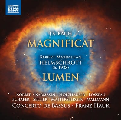 Markus Schäfer, Robert Sellier, Andreas Mattersberger, Niklas Mallmann, Concerto de Bassus, Franz Hauk - J.S. Bach: Magnificat | Lumen (CD)