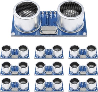 Ultrasone Modules - Afstandssensoren - Robotica Projecten - Nauwkeurig Meten - 2cm tot 3m
