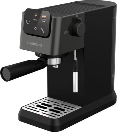 Espressomachine - Koffiezetapparaat - Barista Kwaliteit - Semi-automatische melkopschuimer - 11 Liter - Zwart