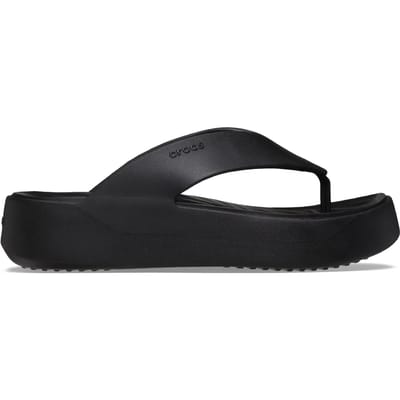 Crocs Crocs Getaway Platform Slippers zwart Rubber