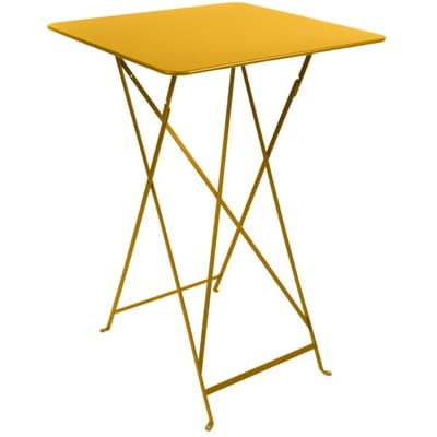 Fermob BISTRO statafel - C6 Honing structuur