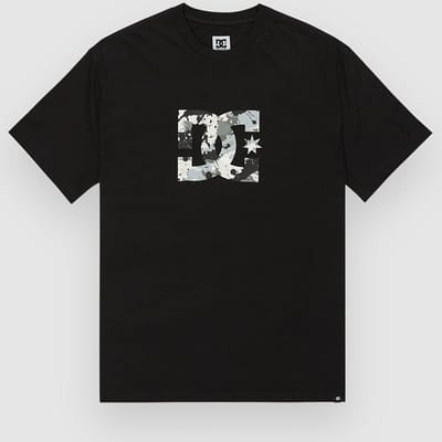 DC Star Filled T-Shirt zwart