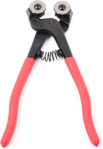 Tang Mozaïek Snijden - Tegel Snijgereedschap - Mozaïek Maken - Duurzaam Staal Carbide - 20 Cm Lengte
