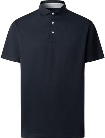 Hackett Pima Cotton Korte Mouw Poloshirt L Man