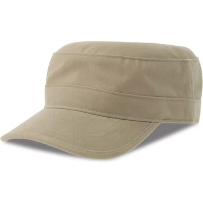 Atlantis Headwear Tank-S Cap AT377 - Khaki - One size