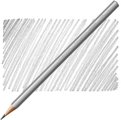 Caran D'ache - Grafwood Artist Grafietpotlood Extra fine - H