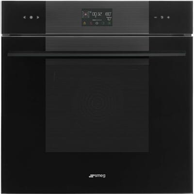 SMEG Steam100 Galileo Oven Oven , Linea, 60 cm, Combi-stoom, Zwart, A++, Vapor Clean
