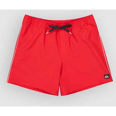 Quiksilver Stretch Piped Volley 16´´ Zwembroek Rood L Man