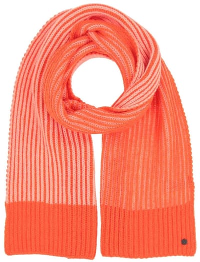 FRAAS sjaal Scarf Exotic Orange oranje