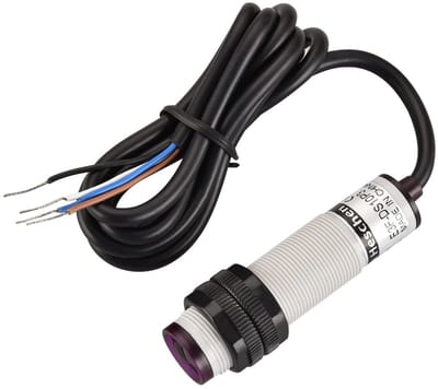 Store_8 - Infrarood nabijheidsschakelaar - Detectie tot 10CM - Betrouwbare bescherming - E3F-DS10P3 - 10-30VDC Stroom - Geschikt voor automatiserin...