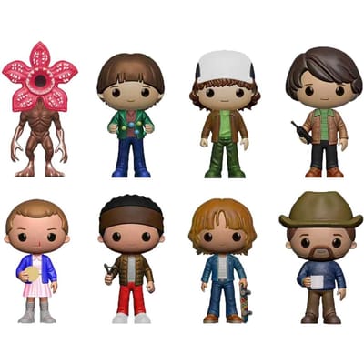 Anime Strangers Figuur Jane Ives/Will Byers/Mike Wheeler Actie Cadeau Figuur Cosplay Vinyl ornament Figuren Speelgoed Nieuwjaars cadeau black