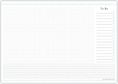 Bureau onderlegger - Professionele Bureau Onderlegger - Bureaumat - Anti-Slip - Desk protection