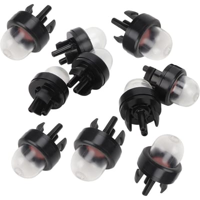 10 stuks Primer Bolpomp Geschikt voor Walbro Poulan Ppb100e Ppb150e Ppb200 Ppb200e