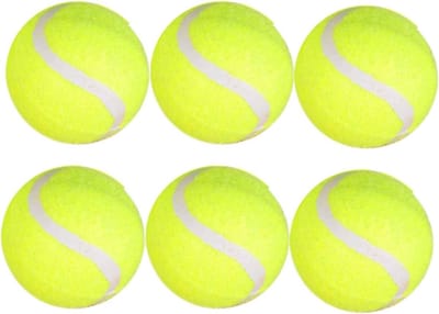 Tennisballen - Sportballen Oefenballen - Honden Training - Hoge Elasticiteit - 6.3X6.3 cm - Diverse Kleuren