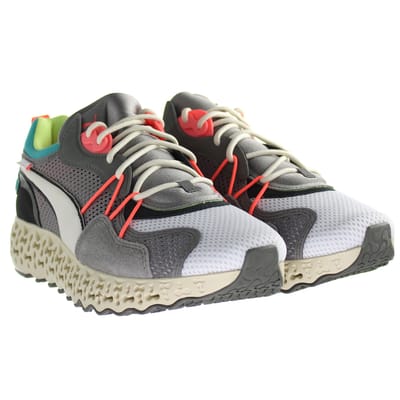 PUMA Calibrate Restored Lace Up Multicolor Herentrainers