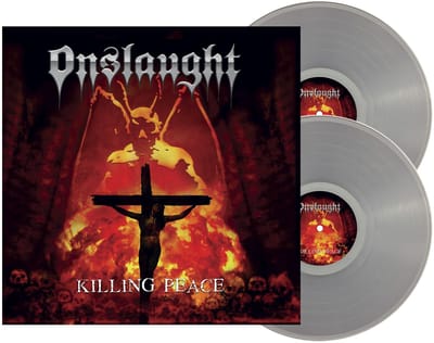 Onslaught LP - Killing peace - voor Geen - transparant
