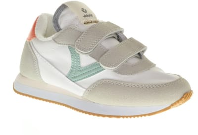 Victoria Celeste Kindersneaker 2 Velcro maat 27
