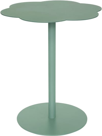 Atmosphera Fiora Bijzettafel - Ø43xH51cm - Groen
