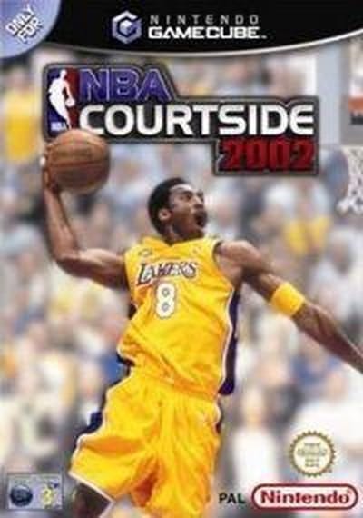 NBA Courtside 2002-Duits (GameCube) Gebruikt
