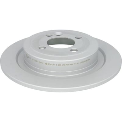 Remschijf BOSCH 0 986 479 A08 achter, volledig, sterk gecarboniseerd, 1 Stuk