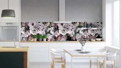 Bloemen Achterwand - DW7325